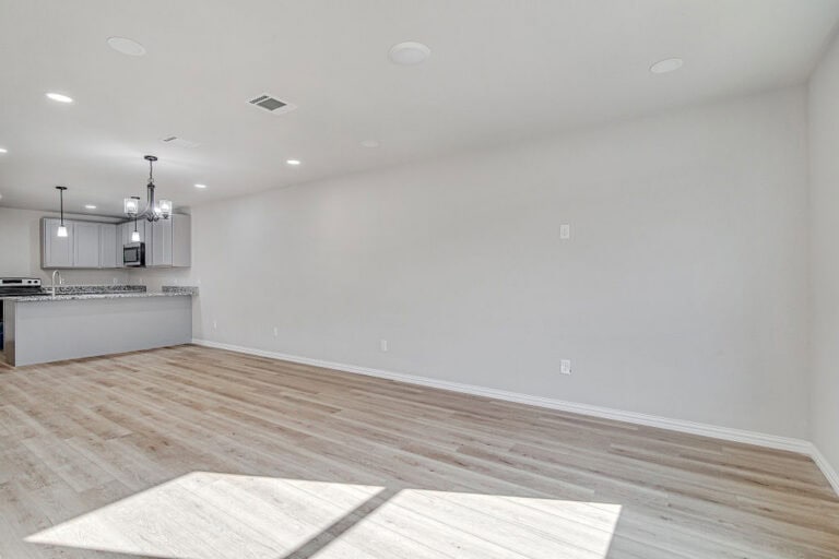 Living area at 1128 E Broadway Ave
