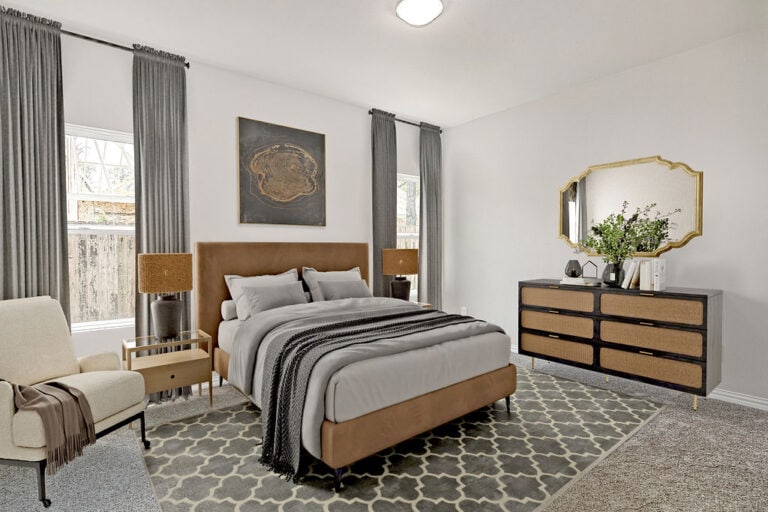 Bedroom at 2515 Birdell Ct