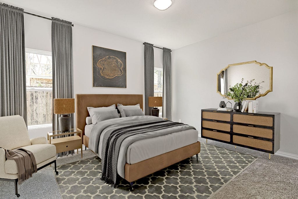 Bedroom at 2515 Birdell Ct