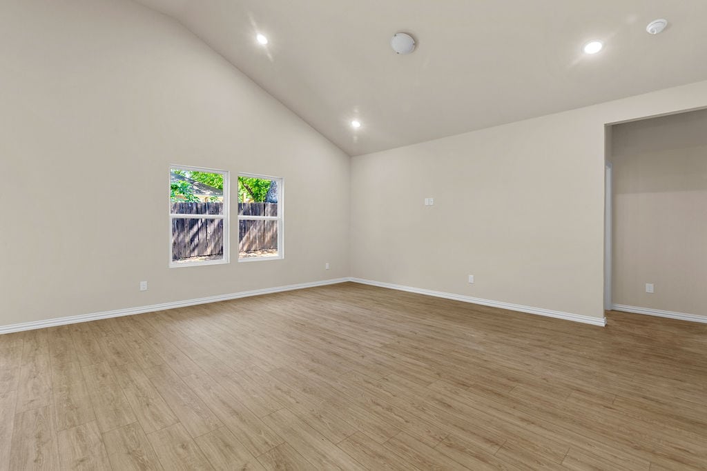 Living area at 2915 La Salle St
