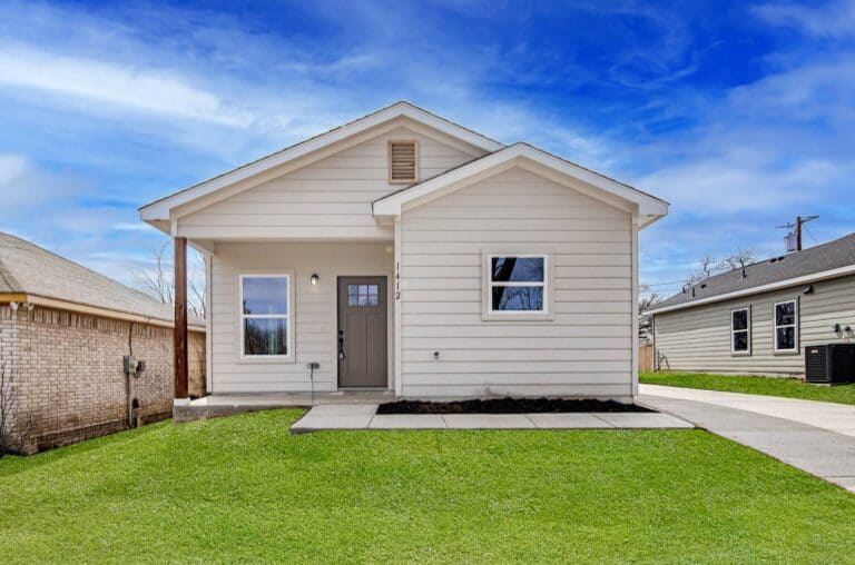Front of 1402 Arizona Ave, Fort Worth